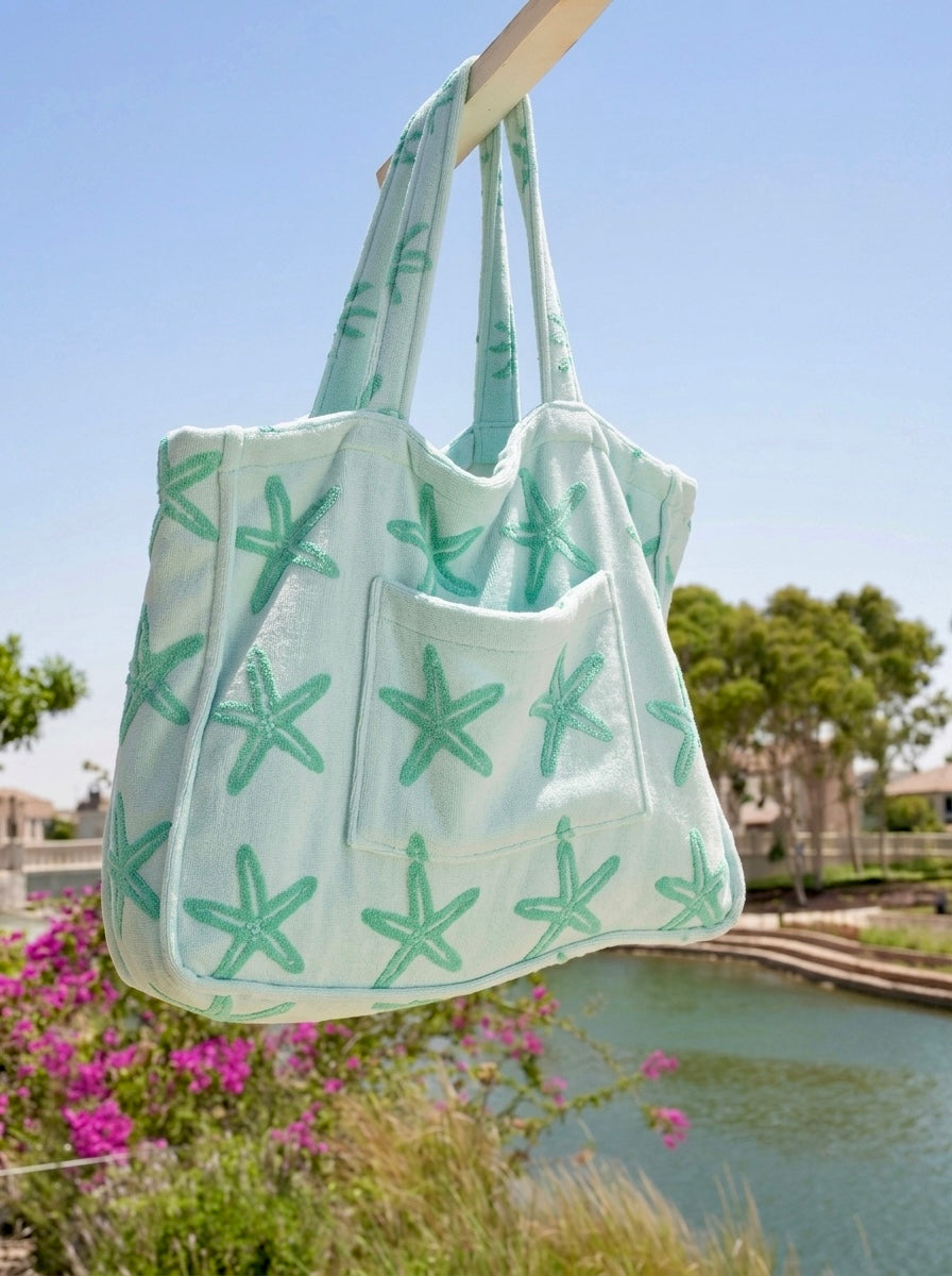 Sea-star Beach Bag