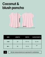 Blush Poncho