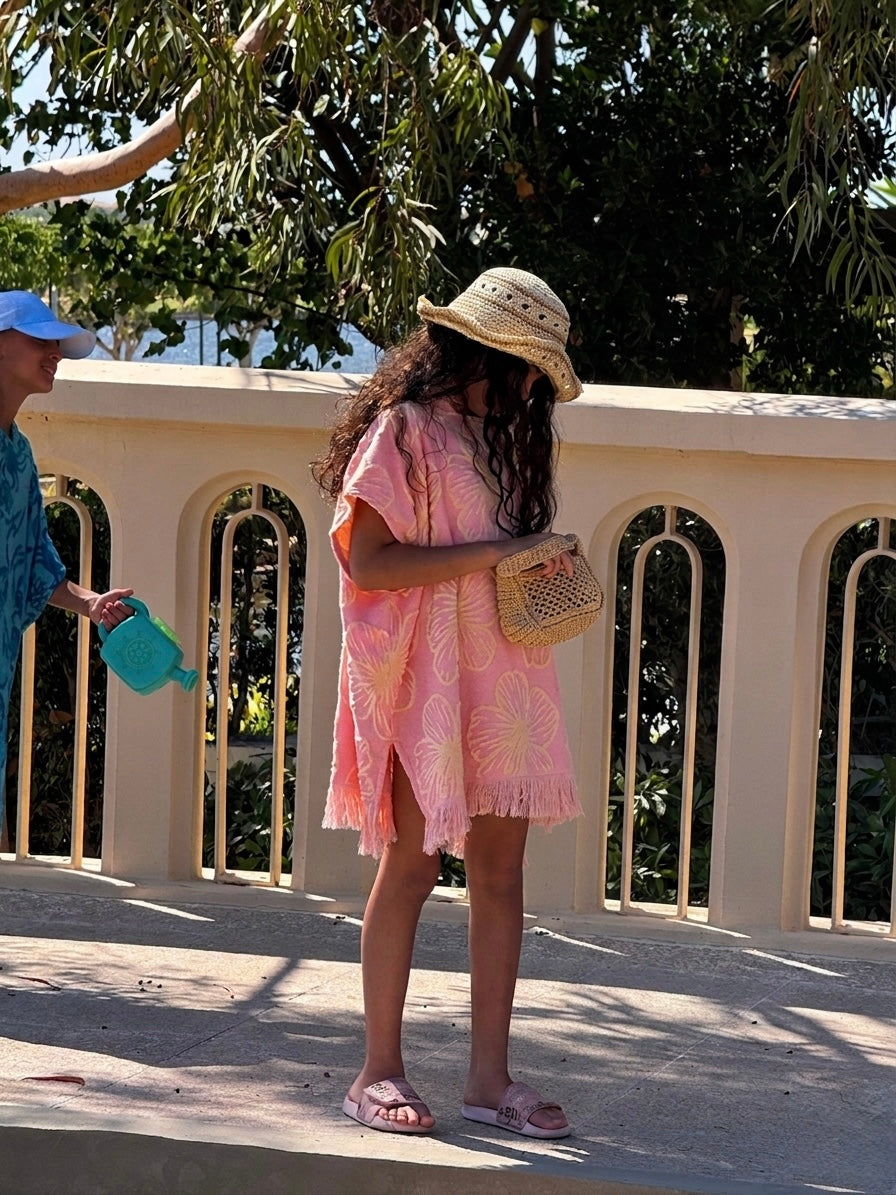 The Daisy Poncho