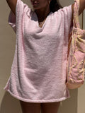 Blush Poncho
