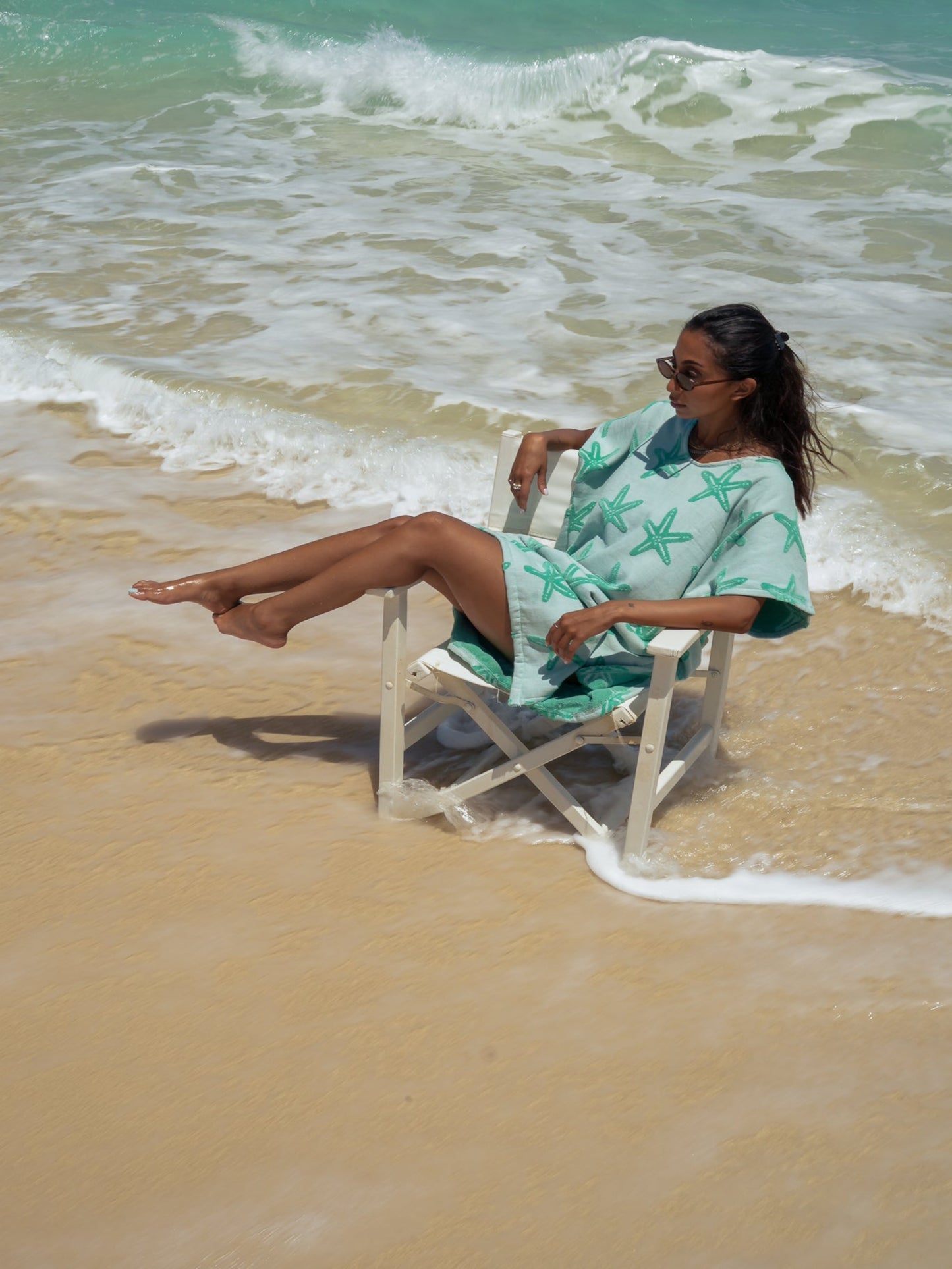 Sea-star Women’s Poncho