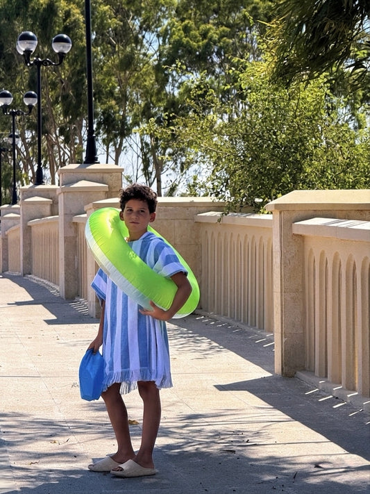 The Aqua Poncho